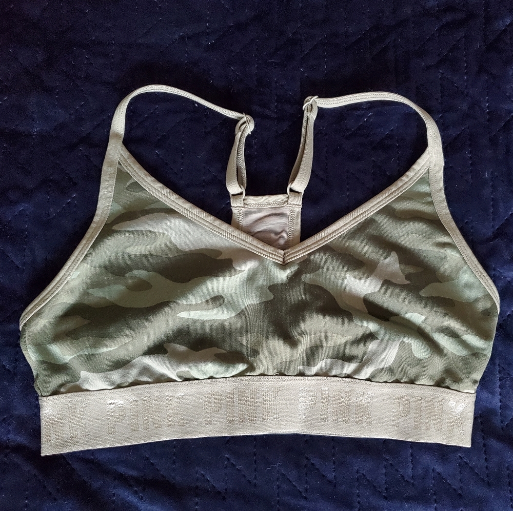 VS Camo Sports Bra